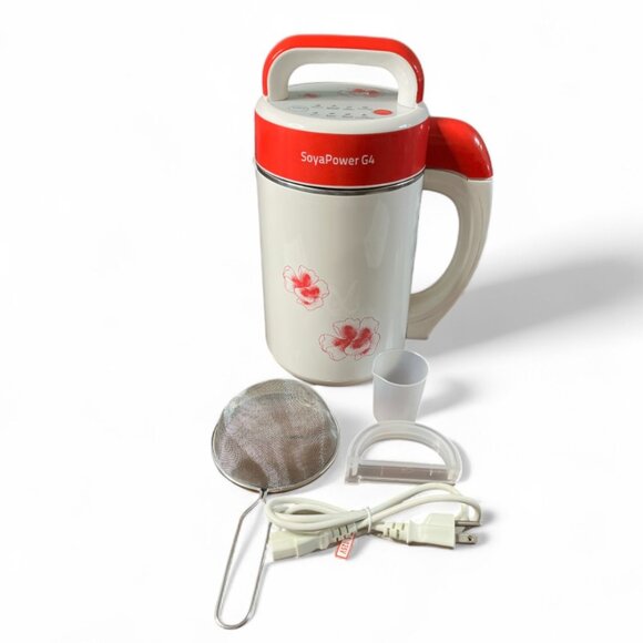 Soyapower G4 Milk, Almond, Soy & Soup Maker – Stainless Steel – New in Box - Picture 9 of 11